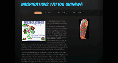 Desktop Screenshot of inkspirationstattoookinawa.com